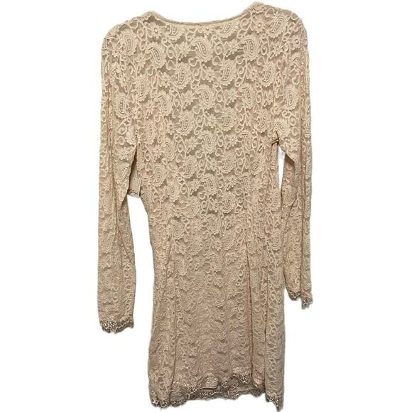 NWT Free People Pearl Lace Mini Champagne Toast - Picture 7 of 9